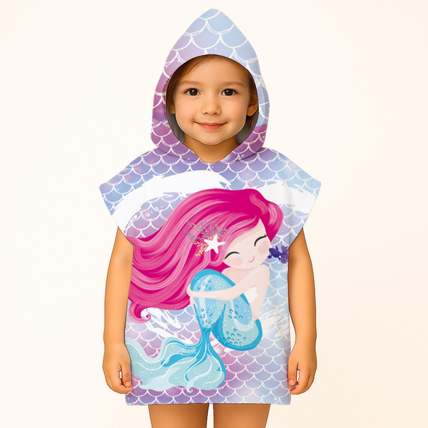 Bath Towel 60 x 120 Poncho Hood 48