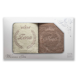 Towel Set 2pcs. 50x100 Carol 35