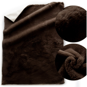 Rug 40 x 60 Soft Plush Fur Rabbit 106