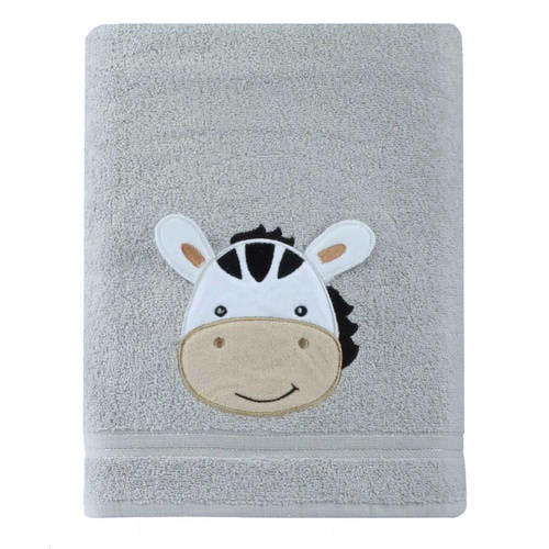 Ręcznik 70 x 140 Bawełna Dziecięcy 450g Zebra