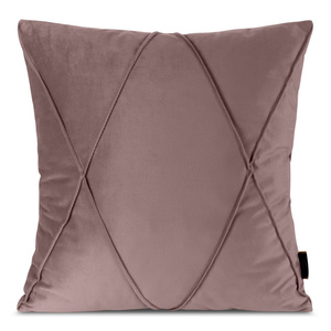 Poszewka 45 x 45 Dekoracyjna Velvet Nala1 Puder