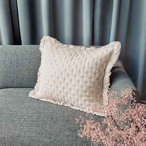 Poszewka 50 x 60 Pikowana Z Falbaną Celia 03