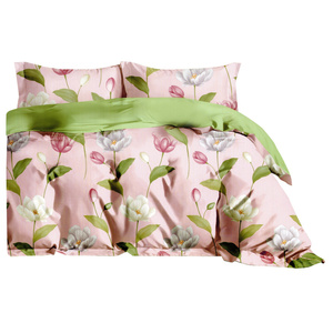 Bedding 160 x 200 3pc Satin Cotton No. A1750