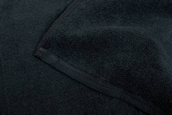 Bathroom Rug Sora 50 x 70 30 650 g/m2 Black