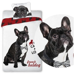 Best Friends Dog Keep Calm 314 160x200NP 2-Piece Cotton Youth Bedding