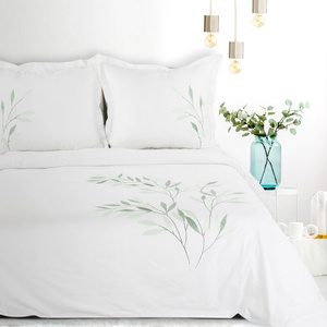 Bedding 220 x 200 3pc Embroidered Cotton HAFT 8B