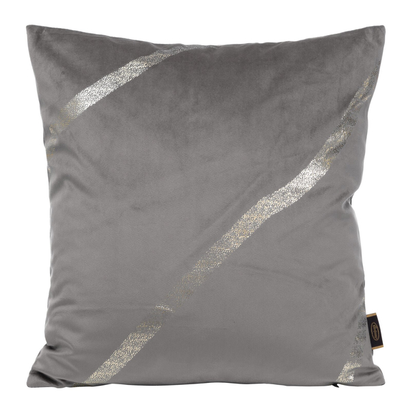 45 x 45 Decorative Velvet Blink 34 Gray pillowcase