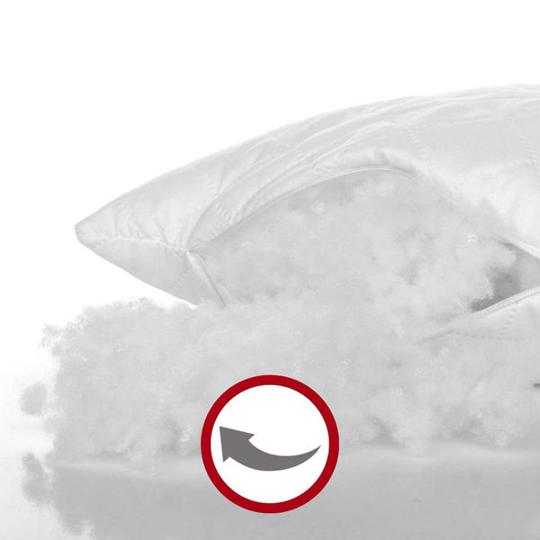 Poduszka 70 x 90 Pikowana Granulat z Suwakiem Wiki