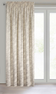 Curtain 140 x 270 Decorative Velvet Rivia Cream