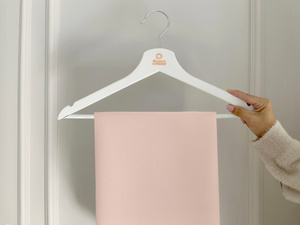 Tablecloth 120x240 Stain-Resistant Surbo Powder Pink