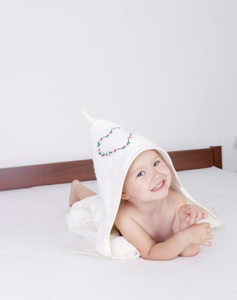 Ręcznik 80 x 80 Kapturek Bawełna Robin 01