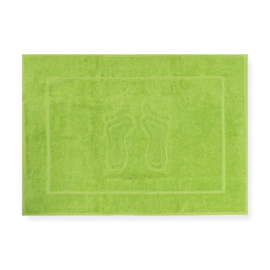 Bathroom rug Sora 50 x 70 12 650 g/m2 Lime