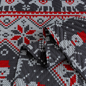 Narzuta 170 x 210 Tłoczona Świąteczna Levent 2960