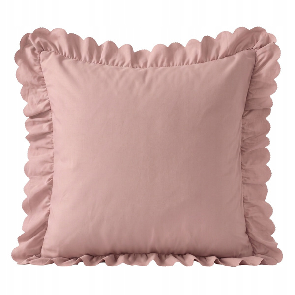 Poszewka 40 x 40 z Falbaną Luxury Jowita 03