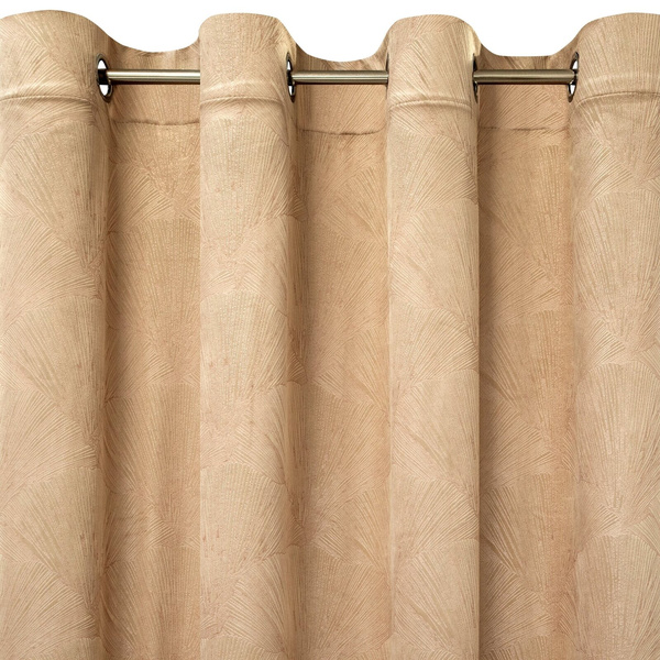 Zasłona Velvet Pierre Cardin Goja 140 x 250 Beż