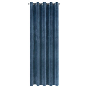 Zasłona 140 x 250 Gotowa Dekoracyjna Villa1 Granat