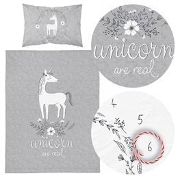 Pościel Bambusowa Dziecięca Idylla 3037B 100x135 2 części