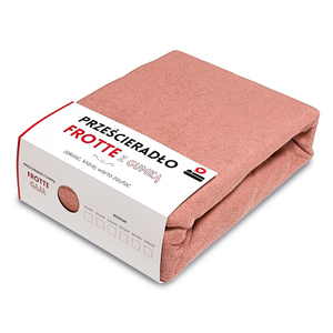 Prześcieradło 200 x 220 Frotte z Gumką Gaja 01
