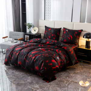 Bedding 160 x 200 3pc Satin Maria 2889