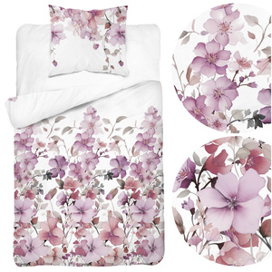 Pościel 140 x 200 2cz Asti Satynowa Bawełna 5478B