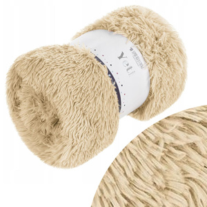 Blanket 150 x 200 Yeti Italian Furry Beige