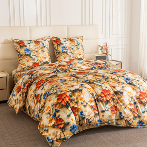 Bedding 140 x 200 2cz Satin Maria 3283