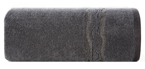 Ręcznik 50 x 90 Kąpielowy Frotte Karin 05 Stal