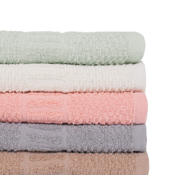 Set of Towels 70 x 140 6 pcs. Cotton Narcis 07