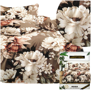 Bedding 200 x 220 3pcs Satin Dalwin 1023