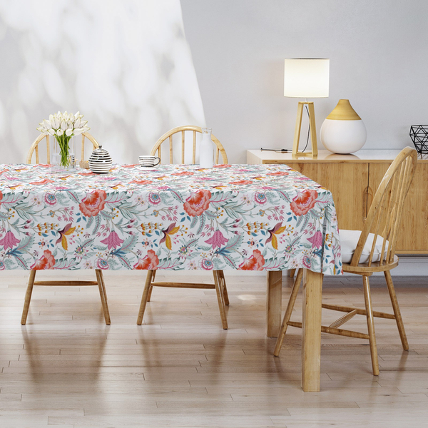 Tablecloth 140 x 320 Decorative Panama 4131A