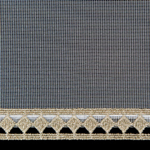 Decorative Ready-made curtain Cassie B+Gold 300 x 150