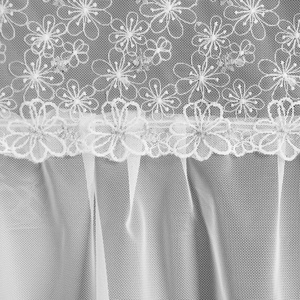 Firana 140 x 250 Dekoracyjna Lauri Przelotki B+Sre