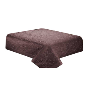 Bedspread 170 x 210 Single Color Quilted Oriental 01