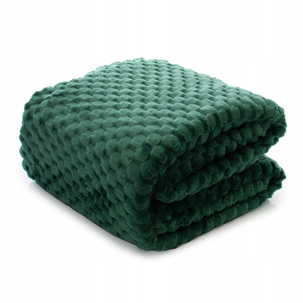 Koc 200 x 220 Mikrofibra Tłoczona Cristián 01