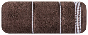 Ręcznik 50 x 90 Bawełna Mira 04 500 g/m2 Brąz