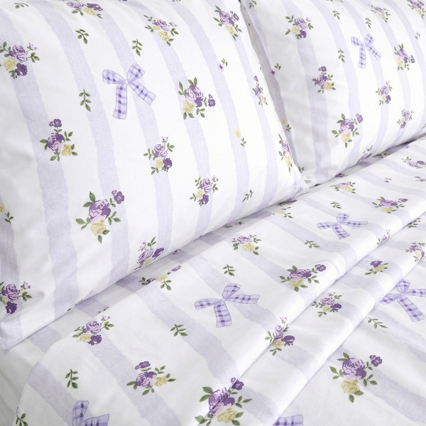 Pościel 160 x 200 3cz Satyna Bawełniana Aurela 02