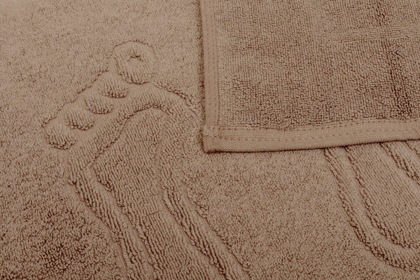 Bathroom rug Sora 50 x 70 11 650 g/m2 Beige