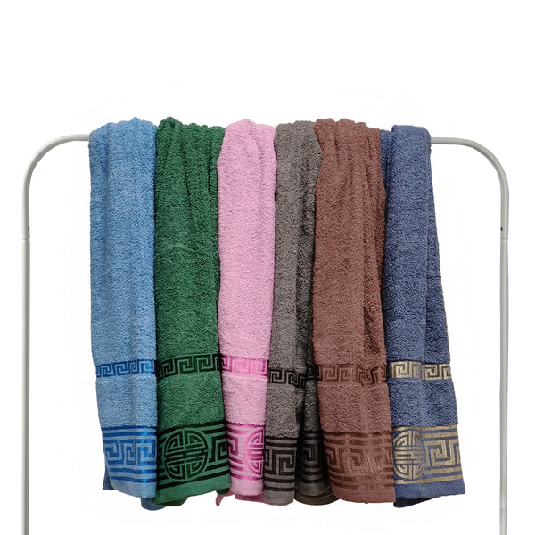 Set of Towels 70 x 140 6pcs. Cotton Narcis 12