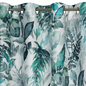 Ready-made Curtain Adeline Slider 140 x 250 B+Green