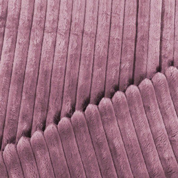 Blanket 160 x 200 Microfiber Plush Stripes Cadence 03