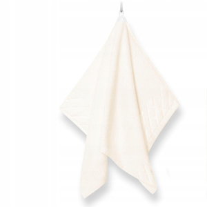 Towel 70 x 140 Cotton Silky 500g/m2 Cream