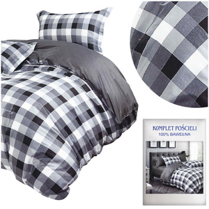 Cotton Satin Bedding No. A1361 200x220PP 4 pieces