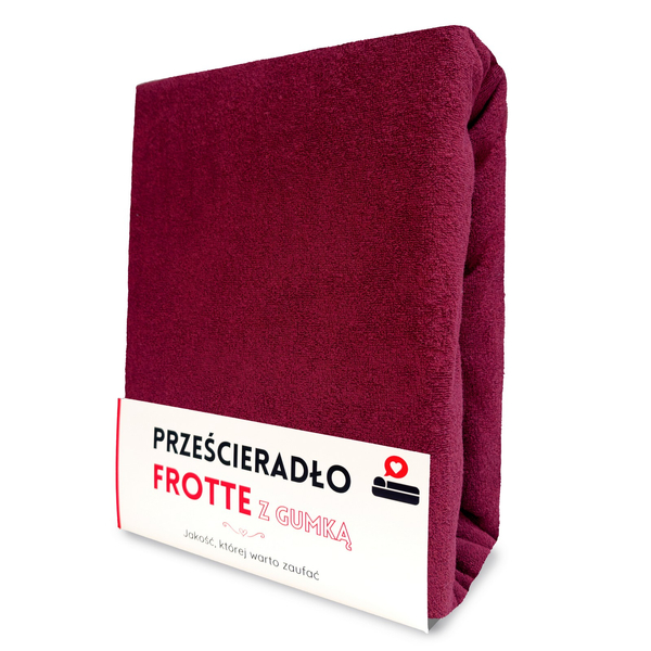 Prześcieradło 60 x 120 Frotte z Gumką Gaja 18