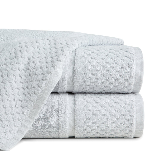 Ręcznik Kąpielowy Ibiza (02) 50 x 90 Srebrny