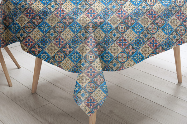 Cerata Na Stół Obrus Ceratowy 140 x 140 Gosia 51