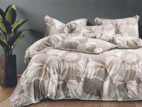 Pościel 160 x 200 4cz Satynowa Dalwin 1012