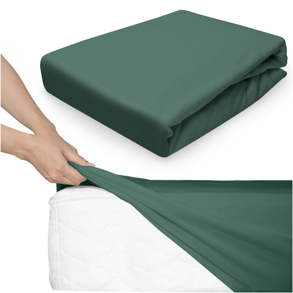 Prześcieradło 140 x 200 Jersey z Gumką Janet 05