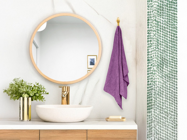 Towel 70 x 140 Quick-Drying Microfiber Iben 20