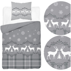 Bedding 140 x 200 2cz Asti Satin Cotton 5813B