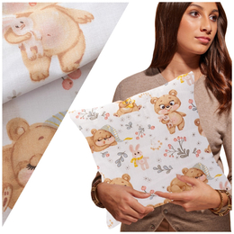 Cushion cover 40 x 40 Cotton for Jasiek Pillow Belluno 224